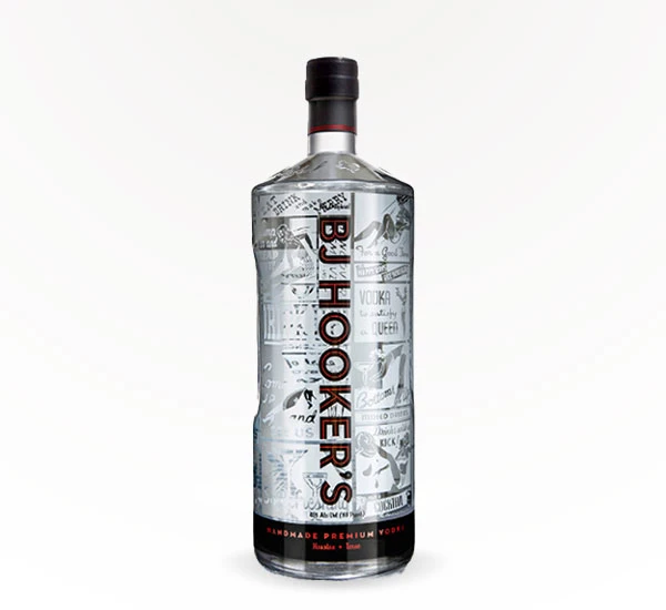 BJ Hooker's - Vodka 3 BJ Hooker's - Vodka
