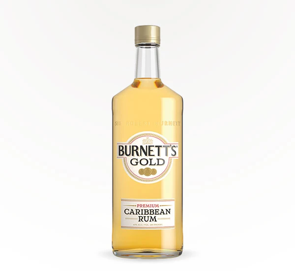 Burnett's - Gold Rum 3 Burnett's - Gold Rum