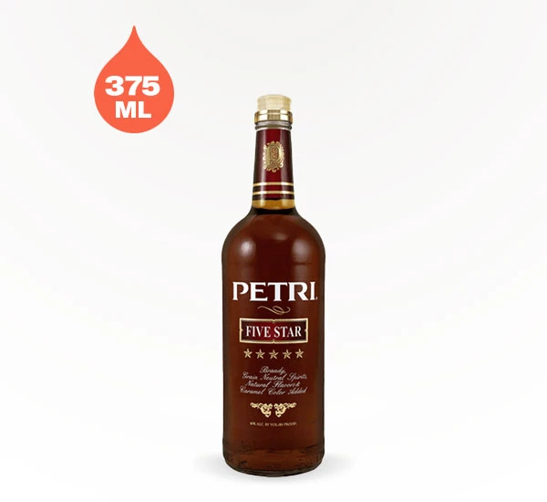 Petri Five Star - Brandy 3 Petri Five Star - Brandy