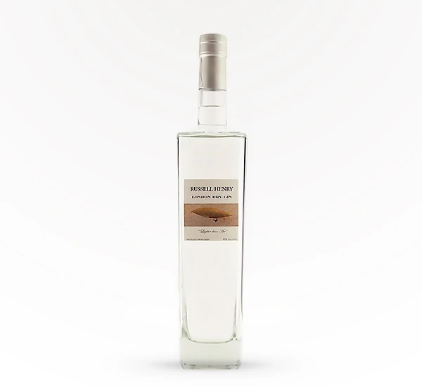 Russell Henry - London Dry Gin 3 Russell Henry - London Dry Gin
