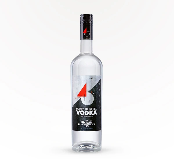 Forty Degrees - Russian Vodka 3 Forty Degrees - Russian Vodka