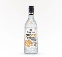 Seagram's - Cookies And Cream Vodka