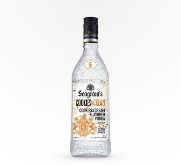 Seagram's - Cookies And Cream Vodka 3 Seagram's - Cookies And Cream Vodka