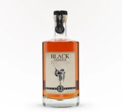 Black Saddle - 12 Year Bourbon Whiskey