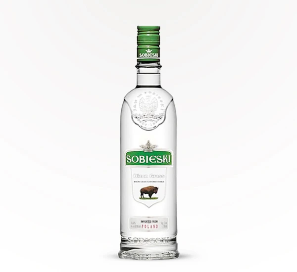 Sobieski - Bison Grass Vodka 3 Sobieski - Bison Grass Vodka