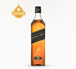Johnnie Walker - 12 Year Black Label Blended Scotch