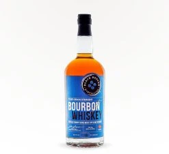 Black Button Distilling - Four Grain Straight Bourbon
