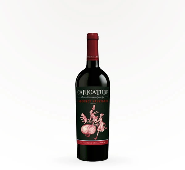 Caricature - Cabernet Sauvignon 3 Caricature - Cabernet Sauvignon