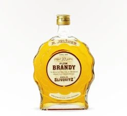 R Jelínek - 10 Year Gold Plum Brandy