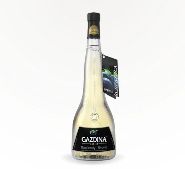 Gazdina - Plum Brandy 3 Gazdina - Plum Brandy