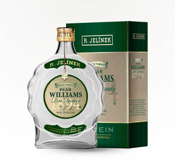 R. Jelínek - Pear Williams Brandy 3 R. Jelínek - Pear Williams Brandy