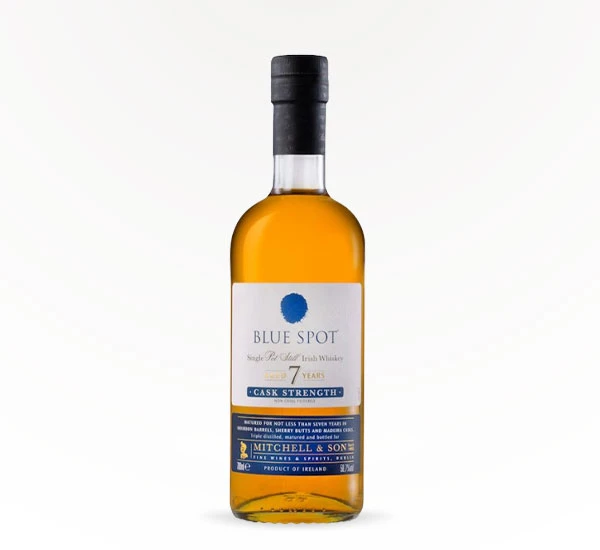 Blue Spot - 7 Year Cask Strength Single Pot Still Irish Whiskey 3 Blue Spot - 7 Year Cask Strength Single Pot Still Irish Whiskey