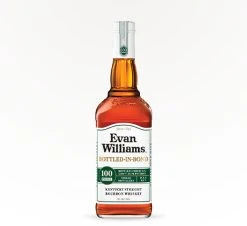 Evan Willliams - 100 Proof Bottled In Bond Bourbon
