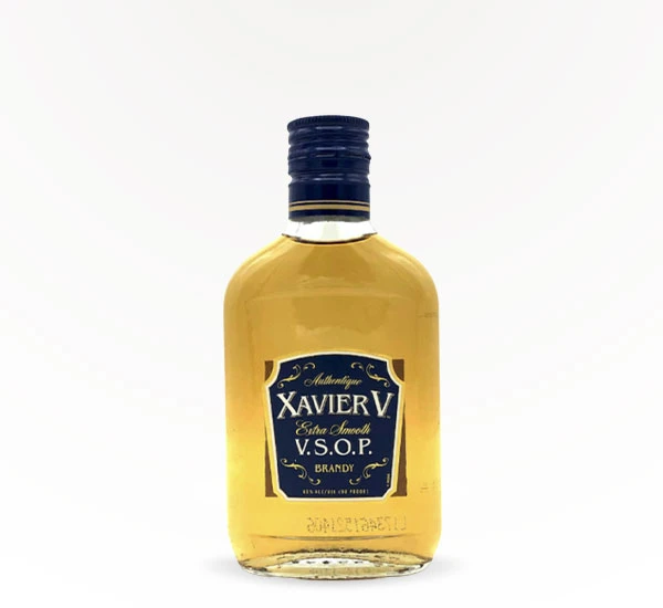 Xavier V - VSOP Brandy 3 Xavier V - VSOP Brandy