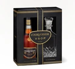 Courvoisier - VSOP Cognac With Decanter