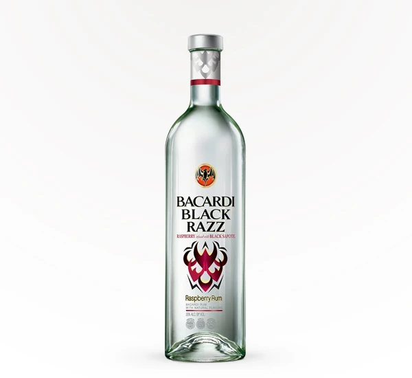 Bacardi - Black Razz Rum 3 Bacardi - Black Razz Rum