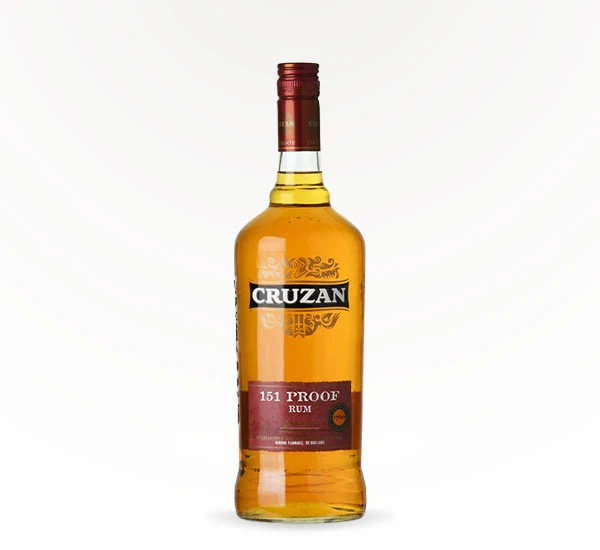 Cruzan - 151 Proof Rum 3 Cruzan - 151 Proof Rum