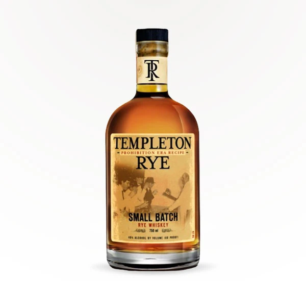 Templeton - Small Batch Rye Whiskey 3 Templeton - Small Batch Rye Whiskey