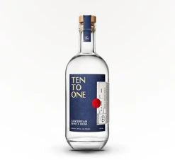Ten To One - Caribbean White Rum