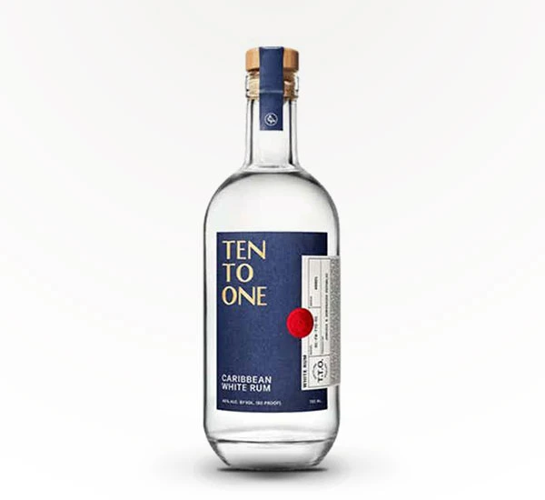 Ten To One - Caribbean White Rum 3 Ten To One - Caribbean White Rum