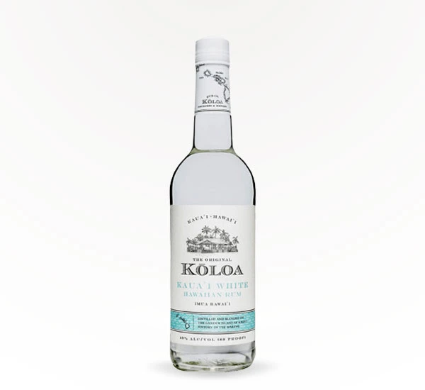 Koloa - Kaua'i White Hawaiian Rum 3 Koloa - Kaua'i White Hawaiian Rum