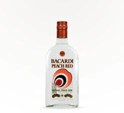 Bacardi - Peach Red Rum