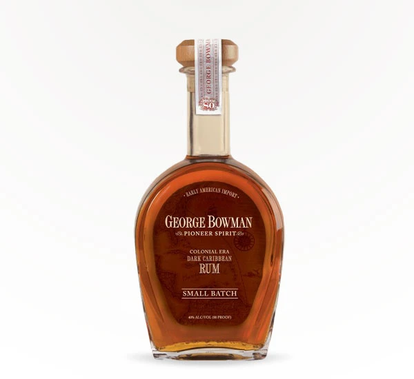 George Bowman - Dark Caribbean Rum 3 George Bowman - Dark Caribbean Rum