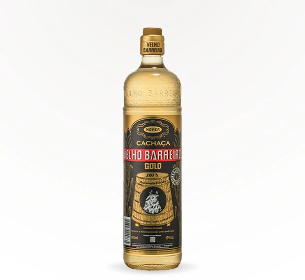 Velho Barreiro - Gold Cachaça Rum 3 Velho Barreiro - Gold Cachaça Rum