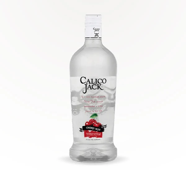 Calico Jack - Cherry Rum 3 Calico Jack - Cherry Rum
