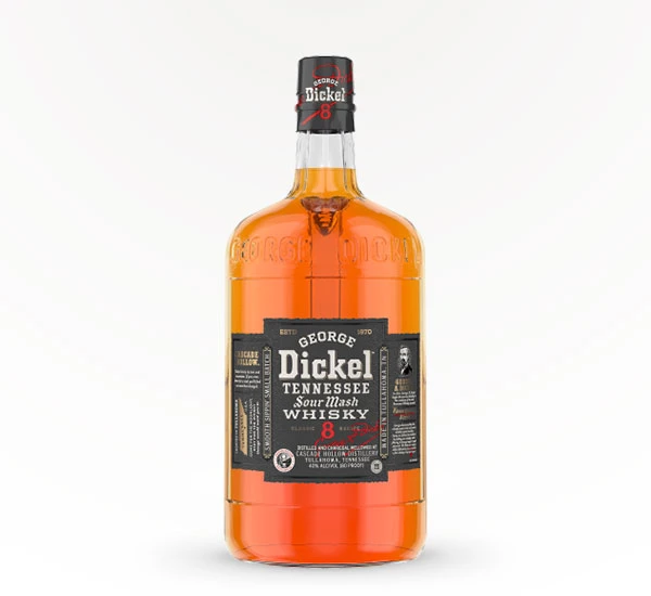 George Dickel - No. 8 Sour Mash Whisky 3 George Dickel - No. 8 Sour Mash Whisky