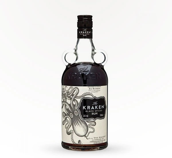 The Kraken - 94 Proof Black Spiced Rum 3 The Kraken - 94 Proof Black Spiced Rum