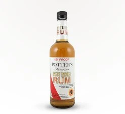 Potter's - 151 Proof West Indies Rum