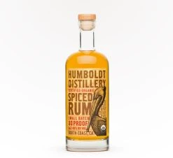 Humboldt Distillery - Small Batch Organic Spiced Rum