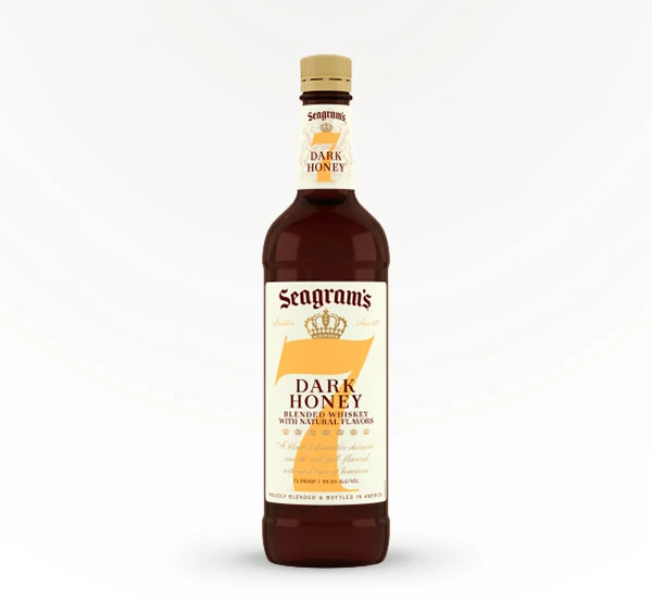 Seagram's - 7 Crown Dark Honey Blended Whiskey 3 Seagram's - 7 Crown Dark Honey Blended Whiskey