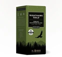 Bota Box Nighthawk Gold - Vibrant Savignon Blanc