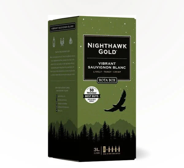 Bota Box Nighthawk Gold - Vibrant Savignon Blanc 3 Bota Box Nighthawk Gold - Vibrant Savignon Blanc