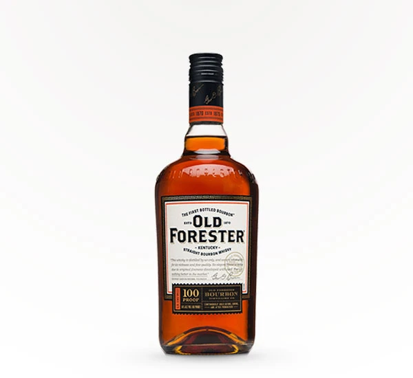 Old Forester - 100 Proof Bourbon 3 Old Forester - 100 Proof Bourbon