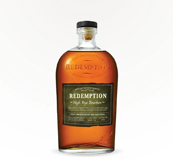 Redemption - High Rye Bourbon 3 Redemption - High Rye Bourbon