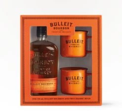 Bulleit - Frontier Whiskey Gift Set With Two Mugs