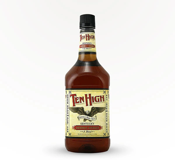 Ten High Bourbon - Blended Bourbon 3 Ten High Bourbon - Blended Bourbon