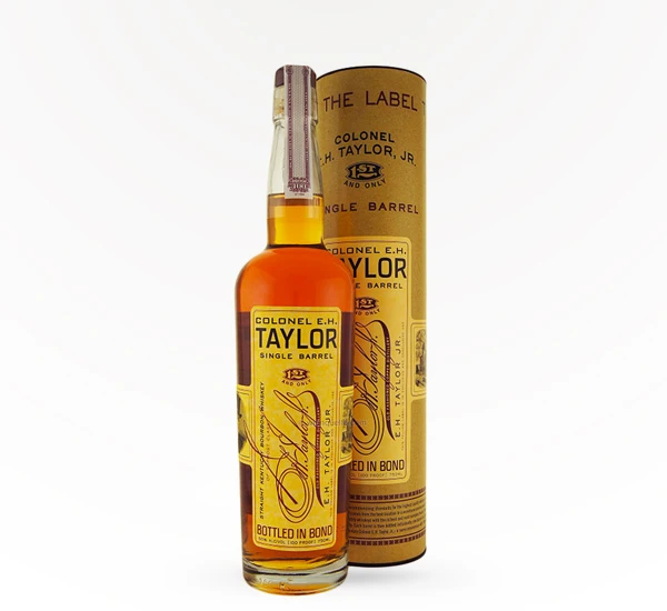 Colonel E.H. Taylor - Single Barrel Bourbon 3 Colonel E.H. Taylor - Single Barrel Bourbon