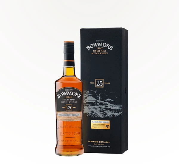 Bowmore - 25 Year Single Malt Scotch 3 Bowmore - 25 Year Single Malt Scotch