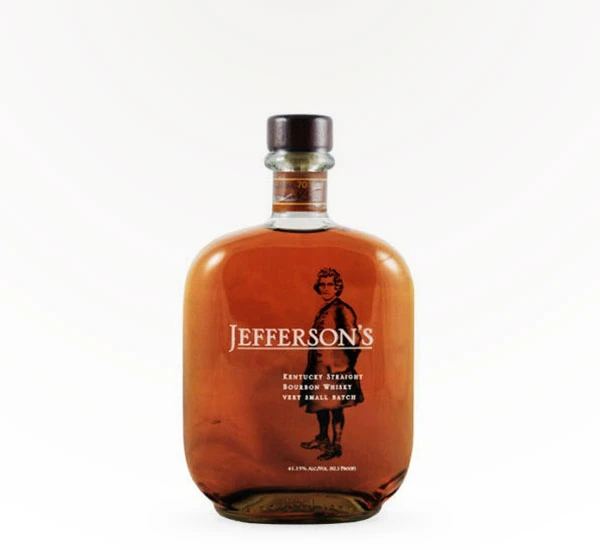 Jefferson's - Very Small Batch Bourbon 3 Jefferson's - Very Small Batch Bourbon