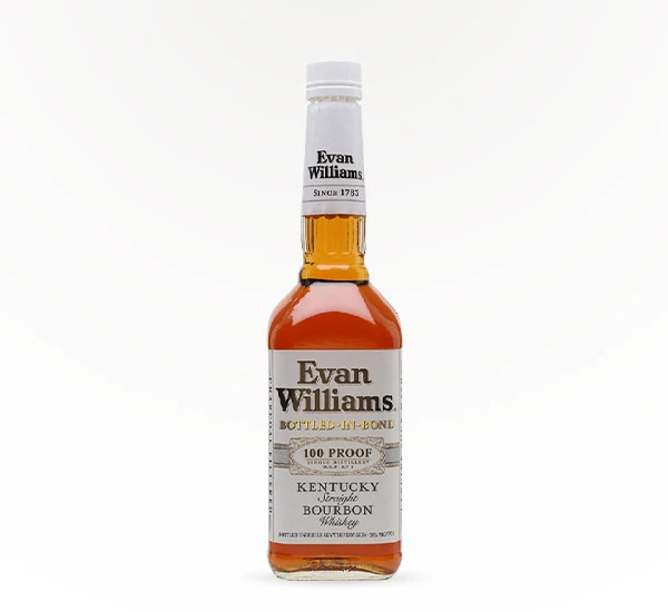 Evan Williams - 100 Proof Bottled In Bond Bourbon 3 Evan Williams - 100 Proof Bottled In Bond Bourbon