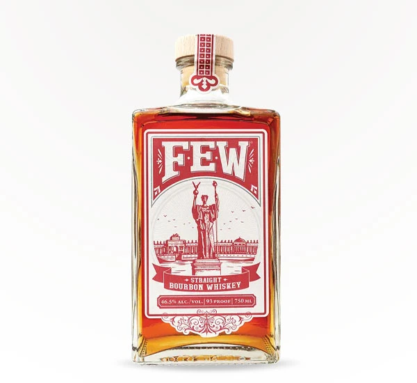 FEW - American Bourbon Whiskey 3 FEW - American Bourbon Whiskey