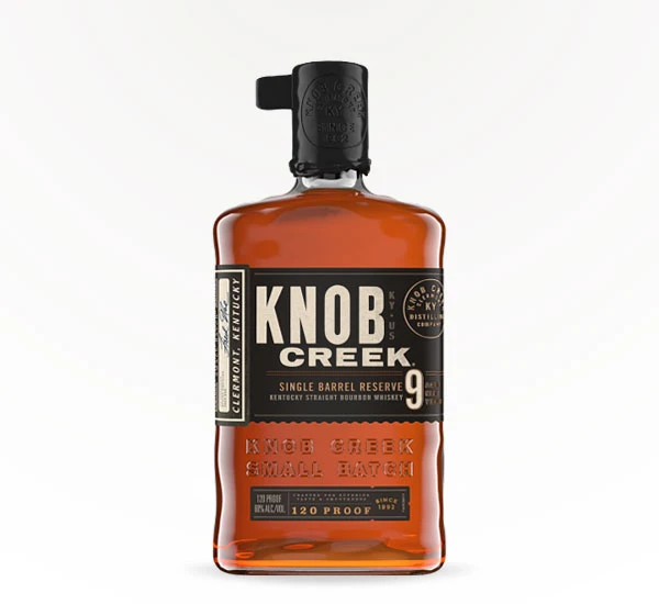 Knob Creek - 9 Year Single Barrel Reserve Small Batch Bourbon 3 Knob Creek - 9 Year Single Barrel Reserve Small Batch Bourbon