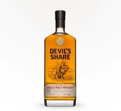 Ballast Point Spirits - Devil's Share Single Malt Whiskey