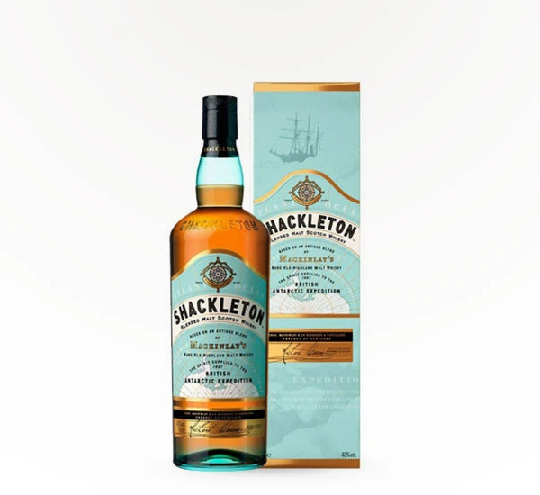 Mackinlay's - Shackleton Scotch 3 Mackinlay's - Shackleton Scotch