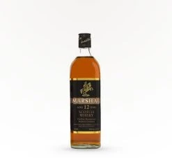 Marshal Black 12 Year Scotch Whisky - Blended Scotch