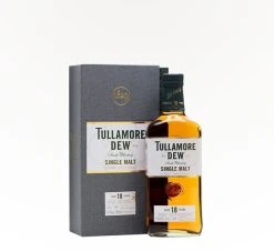 Tullamore Dew - 18 Year Single Malt Irish Whiskey